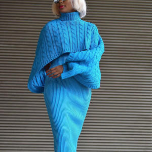 BAILEY 2PC KNIT SWEATER SET