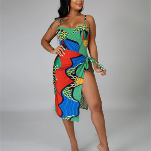 2pc Costal Hours Swim Set