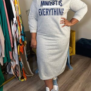 Mindset is Everything Maxi Dress