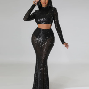 STAR 2PC SKIRT SET
