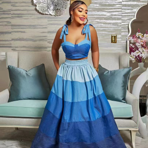 Cassy babe Skirt Set