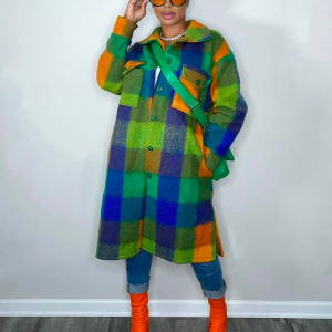 Flavor Flannel Trench