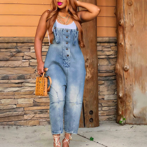 Londyn Denim Overall