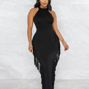 Fonda Fringe SKIRT SET