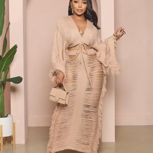 Island Vibe Skirt Set