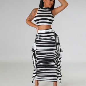 Feel No Pain Skirt Set
