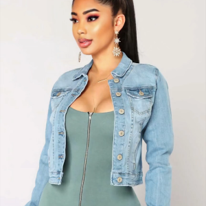 So Basic Denim Jacket