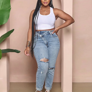 The ??Out the way Girl?? Jeans