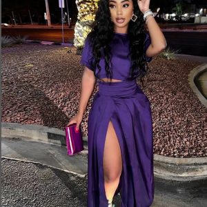 Paradise 2pc Skirt Set